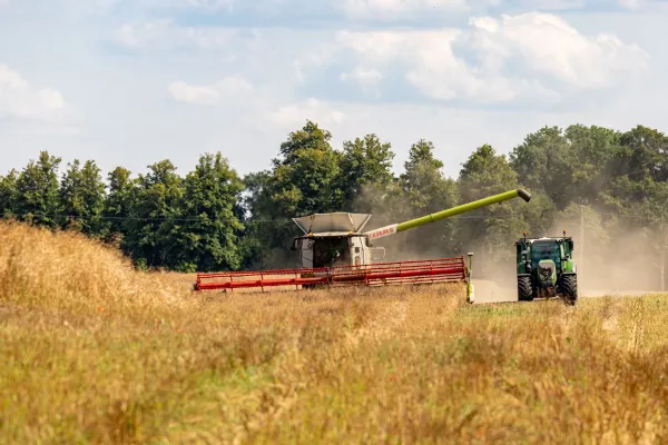 Ernte Landwirtschaft Deutschland